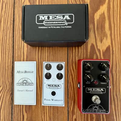 Mesa Boogie Tone Burst Boost / EQ / Overdrive Bild 8