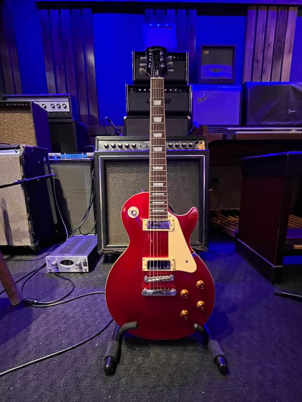 Epiphone Les Paul Deluxe 1998 - 2001 | Reverb