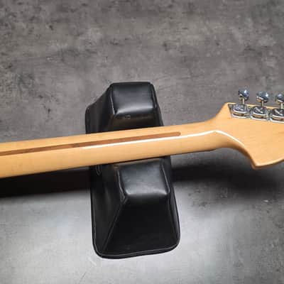 1977 Fender Stratocaster Sunburst Ash Body HT LH Left Hand Hardtail American Vintage 70s Aged Relic USA Road Worn Lefty Strat Hard Tail Guitar image 15