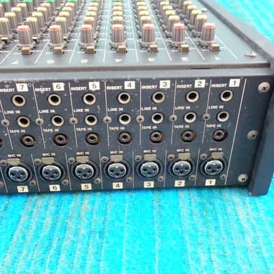 Tascam M-216 16 Channel Mixer - Serviced - 80's Analog - K058 image 16