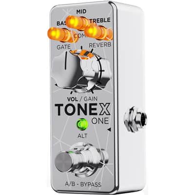 IK Multimedia TONEX ONE Joe Satriani Limited Edition Amp/Cab/Pedal Modeler Mini Pedal image 4