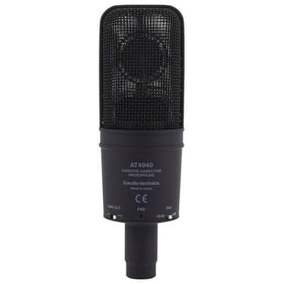 AUDIO TECHNICA AT4040 MICROFONO CARDIOIDE A DIAFRAMMA LARGO image 3
