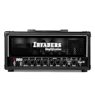 Invaders Amplification - Serie 9 - 950 Bad’As - 50W High Gain EL34 - Black Taurus image 3