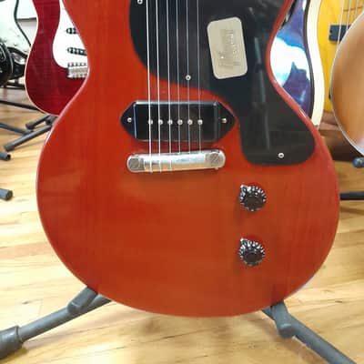 Gibson Custom Shop '58 Les Paul Junior Double Cut Reissue 2008 - Faded Cherry Gloss image 2