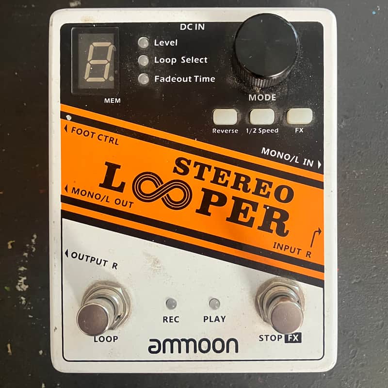 ammoon Stereo Looper