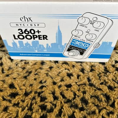 Electro-Harmonix Pico 360 + Looper Pedal 2025 White image 22