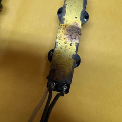 Fender Jazz Bass Pickups Bridge and Neck Vintage 1963 image 4
