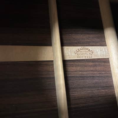 1976 Martin D-28 w/OHSC image 3