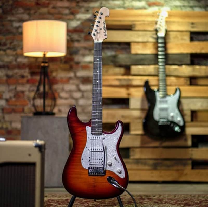 Washburn Sonamaster Deluxe Sunburst H/S/S image 1