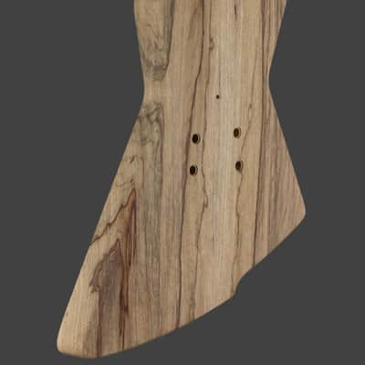 Warmoth Nomad Black Korina Body image 11