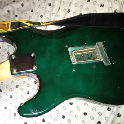 Hamer Daytona Strat 1996 Emerald Green Made In USA Single Coil Bild 6