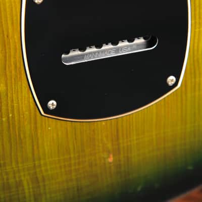 Novo Idris HSS Cat's Eye Burst Electric Guitar image 19
