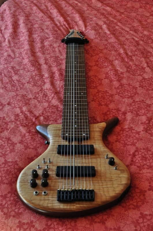 Warr Guitars Artist 10 ***FINAL REDUCTION FOR QUICK SALE*** image 1