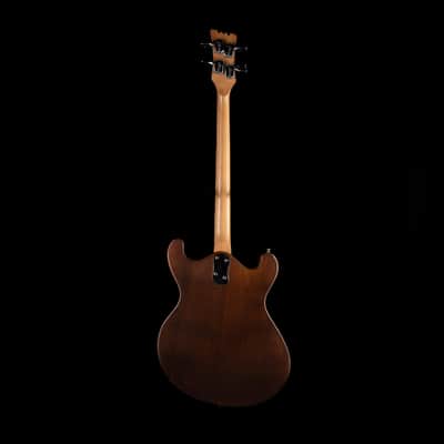 Vintage 60's Mosrite Joe Maphis Bass Natural With OHSC image 18