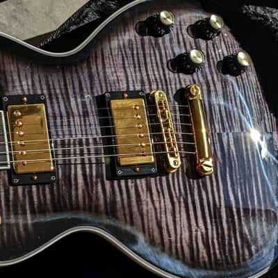 2023 Gibson Les Paul Modern Supreme - Translucent Ebony image 7