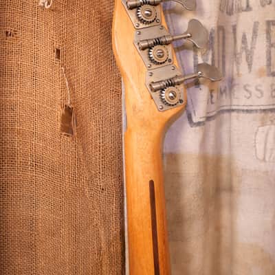 Fender Precision Bass 1952 - White - Refin image 9