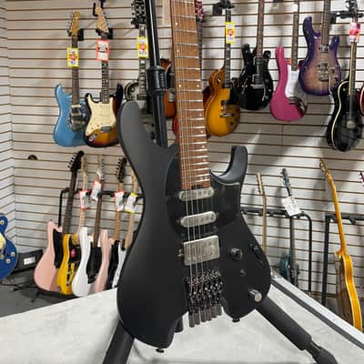 Ibanez Q54 Quest Series Solidbody Electric Guitar - Black Flat w/Gig Bag & PLEK*D #437 image 4