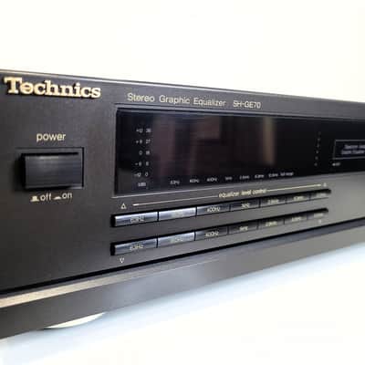 Technics SH-GE70 Stereo Graphic Equalizer image 3
