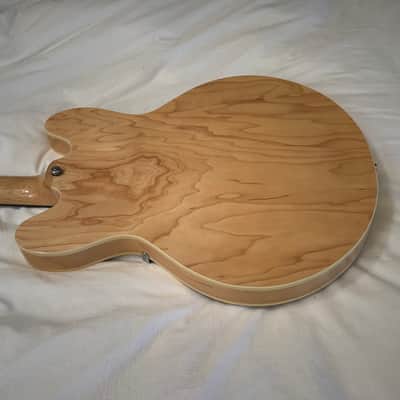 Vintage 1990 Epiphone Dot (Gibson 335) - Made in Korea (MIK) - Natural - Free Pro Setup image 11