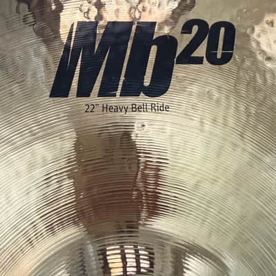 Meinl 22" Mb20 Heavy Bell Ride - Brilliant image 2