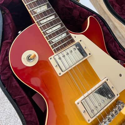 Gibson Les Paul R8 Custom Shop Clean 2005 Sunburst image 2