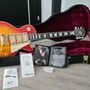 Gibson Ace Frehley Budokan 1974 Les Paul Custom Aged & Signed Mint Collectors Shape