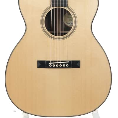 Bourgeois Soloist OM C Italian Spruce Macassar Ebony image 5