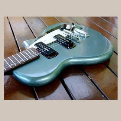 Harvester Guitars Lupine Short Scale Ser # 114 New/ 2020 Aged Pelham Blue (Authorized Dealer) image 2