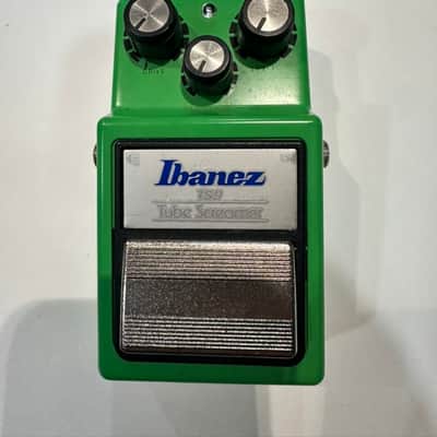 Ibanez TS9 Tube Screamer with Keeley Plus Mod | Reverb