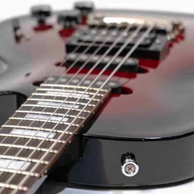 Edwards by ESP E-I-85LP Les Paul Electric Guitar - Red Burst | Reverb