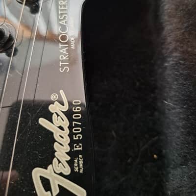 1985 MIJ Fender Contemporary Series Stratocaster 027-4400 image 5