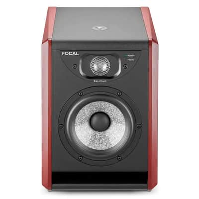 Focal Solo6 2-Way Active Studio Monitor with Focus Mode - Single, Red (Demo / Open Box) image 10
