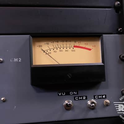 Altec Lansing 1566A Quad Tube Mic Preamp Rack image 4