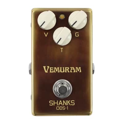 Vemuram Shanks ODS-1 Overdrive Pedal image 1