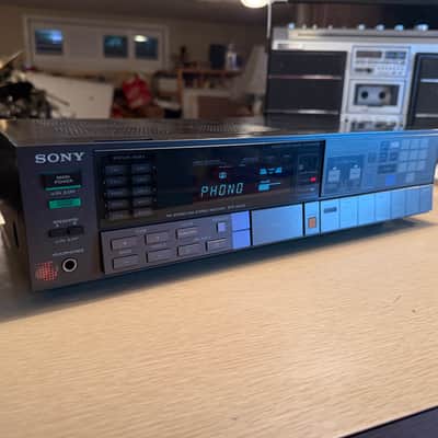 Vintage Sony AM FM Stereo Receiver Model STR-AV470 Near Mint Serviced Rare Beaut image 5