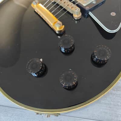 1980's Bills Brothers Les Paul Custom (Ebony) image 2