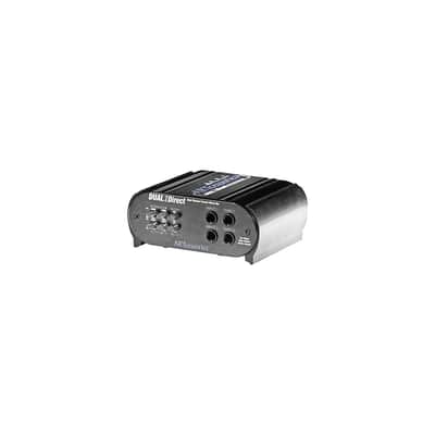 Art Pro Audio DUALZDirect Professional Dual Channel Passive Direct Box image 3