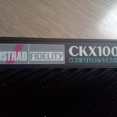 Amstrad Fidelity CKX100 1980s black image 10