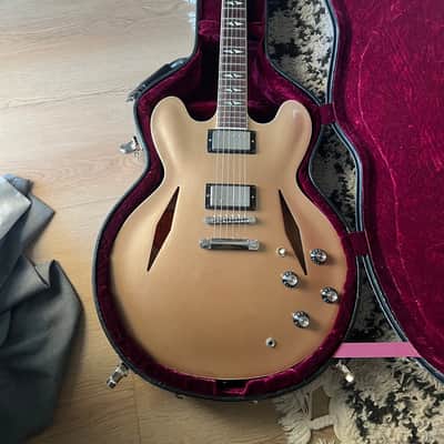 Gibson Dave Grohl Signature DG-335 2014 Metallic Gold image 1