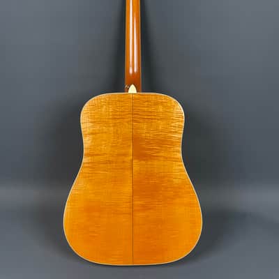 Taylor 610 Dreadnought Acoustic Guitar 1995 Natural w/ OHSC image 10