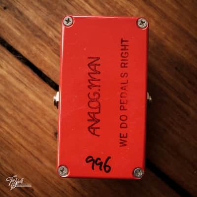 AnalogMan Peppermint Fuzz Germanium Fuzz Pedal #996 2012 image 2