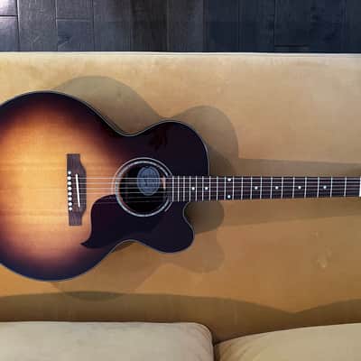 Gibson J-185 EC Modern Walnut 2020 - 2024 Walnut Burst image 1