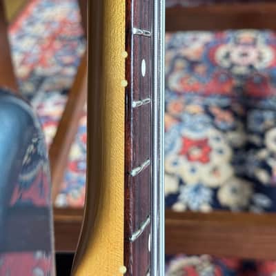 Fender Japan JB-62 - Jazz Bass MIJ - US Gunmetal Blue - 2008–2010 image 15