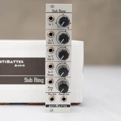 Antimatter Sub Ring Eurorack Module w/ Box #58549 image 3