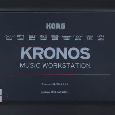 KORG KRONOS 2 61-Key Music Workstation Synthesizer in Excellent Condition image 2