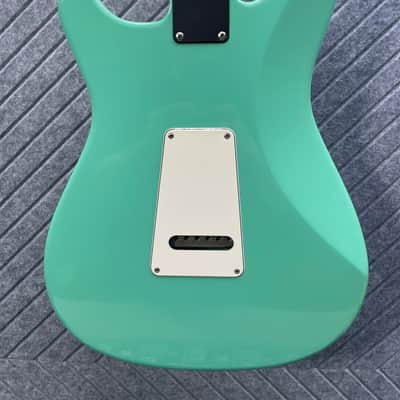 PRS DC3 2011 Surf Green Super Rare Color! Circle Inlays! SkunkWerx Collector Grade 9.2 image 11