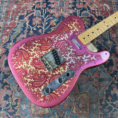 Riggio Tango Pink Paisley Alder Route 66 PUs by Joe Riggio - 2021 image 4
