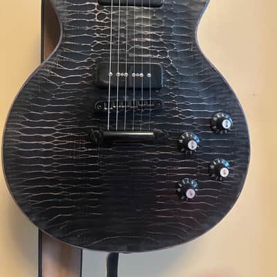 Gibson Les Paul BFG P-90 2018 - Worn Ebony image 13