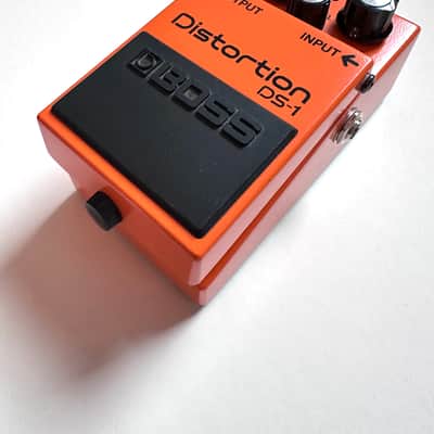 Boss DS-1 Distortion (Silver Label) 1994 - Present - Orange image 5