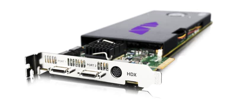 Avid HDX PCIe Card – Professional DSP Acceleration for Pro Tools image 1